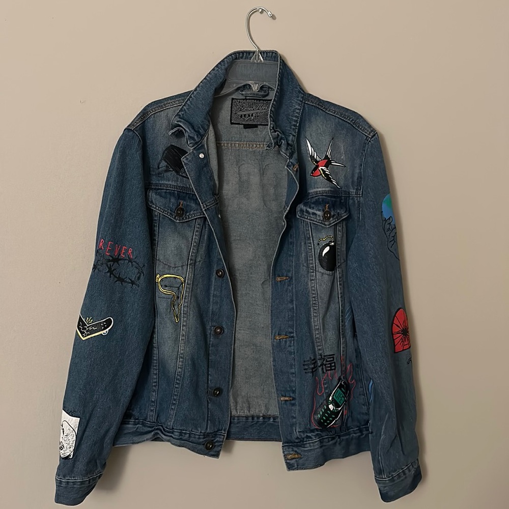 Brooklyn Cloth | Denim Jacket with Patches